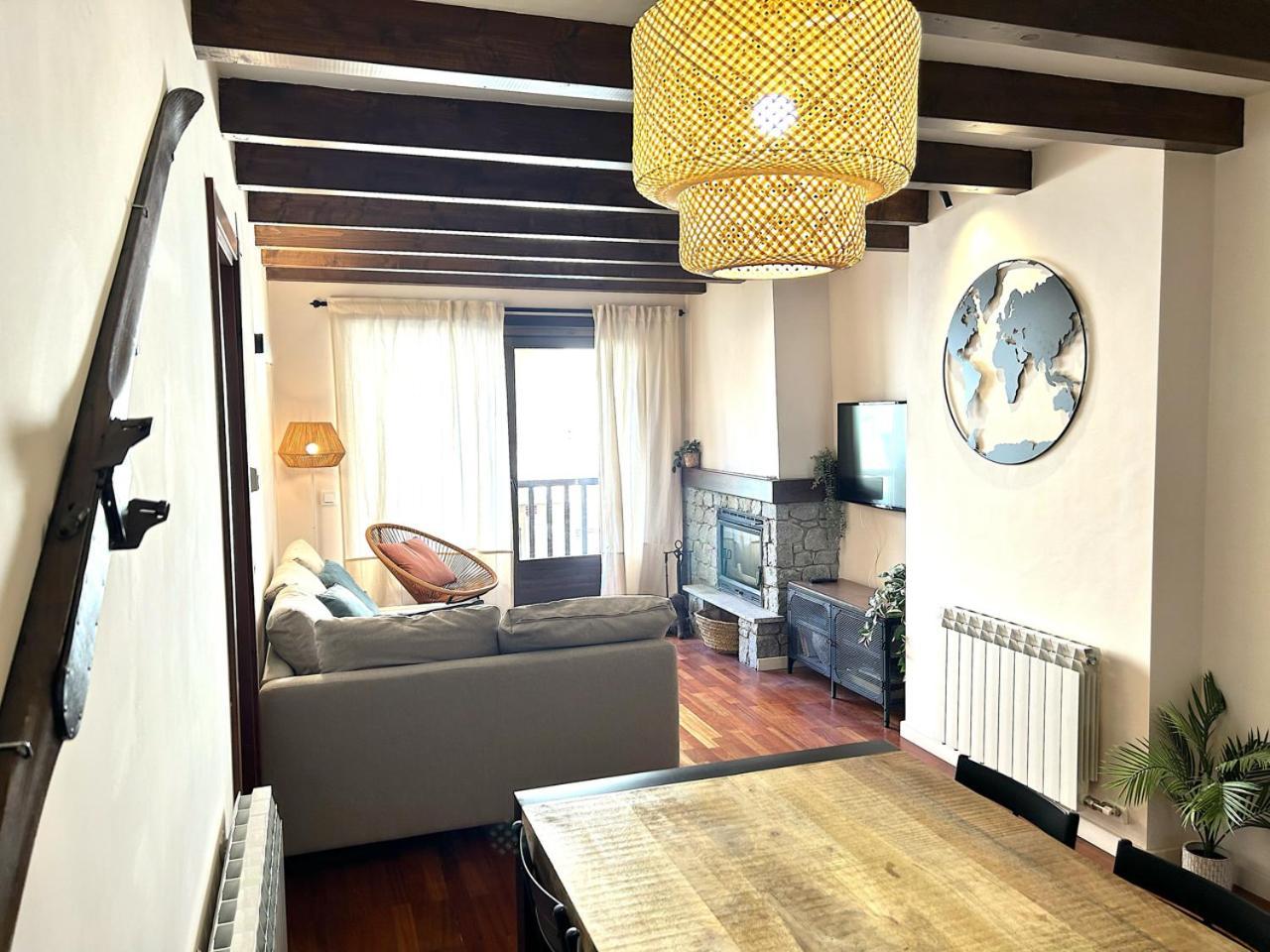 Apartament Encantador I Centric Amb Llar De Foc By Rural D'Aneu Esterri d'Àneu Extérieur photo